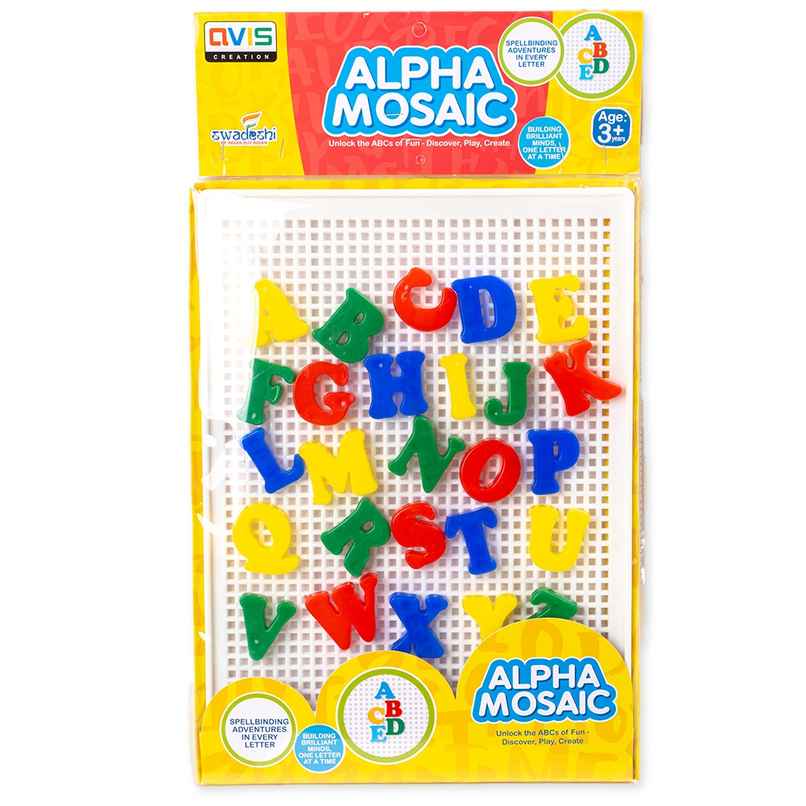 Ratna's Alpha Mosaic | Assorted