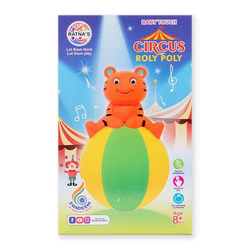 Ratna's Circus Roly Poly | Assorted Ratna's Circus Roly Poly | Assorted