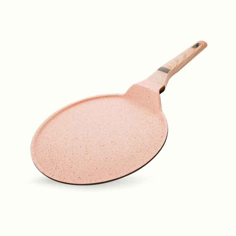 Macclite Non-Stick Flat Tawa | 24 cm | Induction Compatible