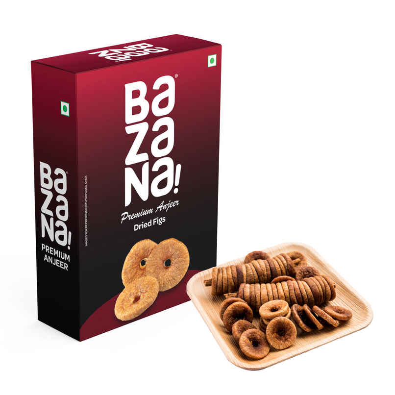 Bazana Handpicked Afghan Anjeer | Premium Dry Figs