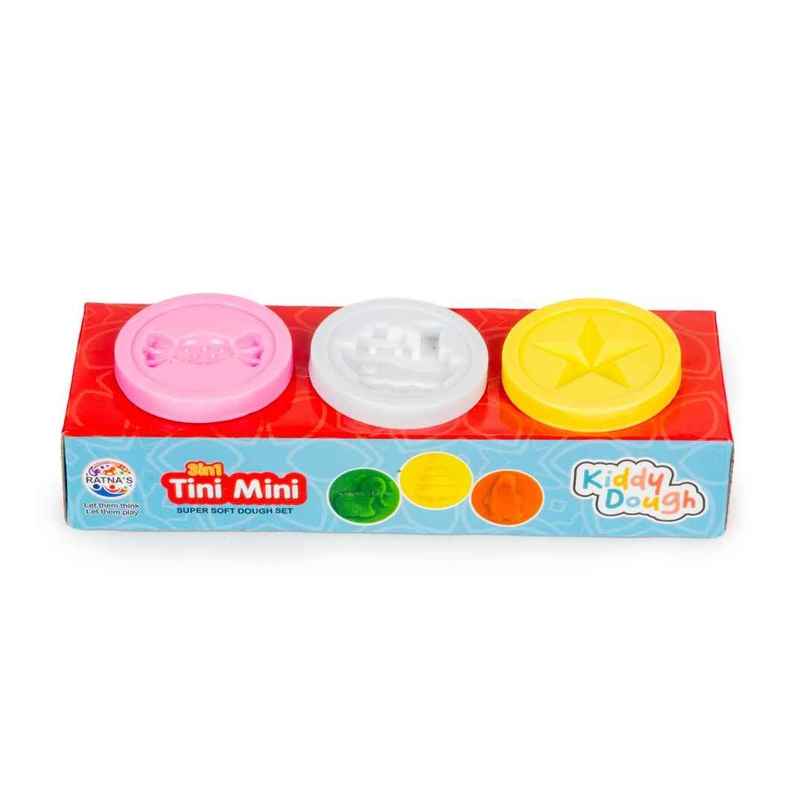 Ratna's Kiddy Dough 3In1 Tini Mini Ratna's Kiddy Dough 3In1 Tini Mini