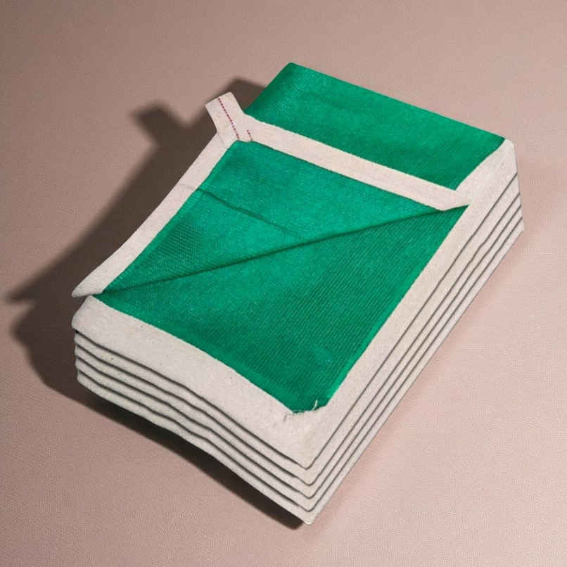 Nurturing Green|Green Shade Net | 75% UV Protection | Agro Tarp for Balcony & Garden - 8 x 10 ft