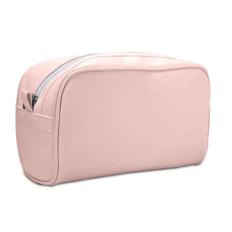 Sanfe Prolume Travel Pouch Essentials Bag Makeup Organiser Toiletry Kit For Travelling | Pink Sanfe Prolume Travel Pouch Essentials Bag Makeup Organiser Toiletry Kit For Travelling | Pink
