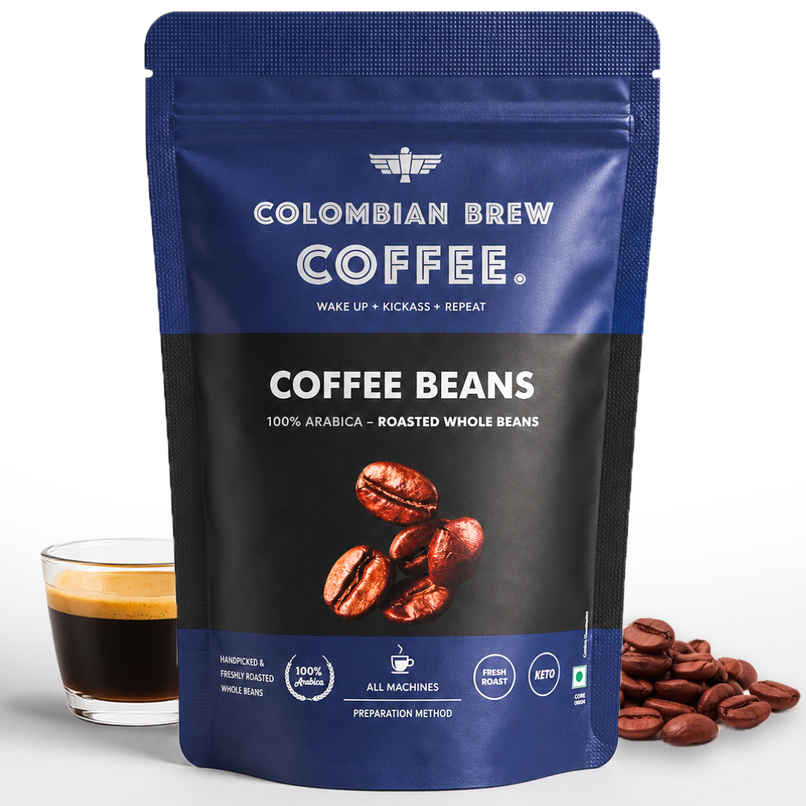 Colombian Brew Arabica Roasted Coffee Beans