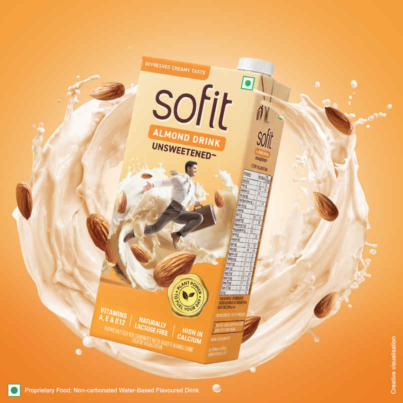 Sofit Unsweetened Almond Milk Drink Sofit Unsweetened Almond Milk Drink