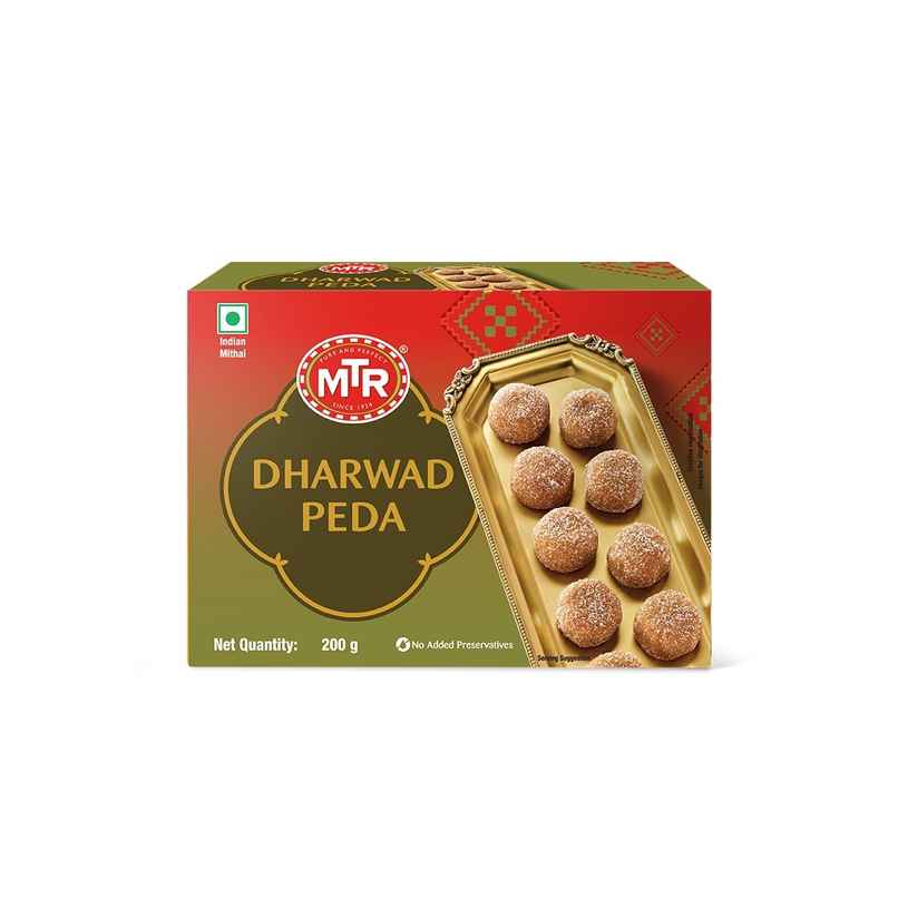 MTR Dharwad Peda | No Added Preservatives
