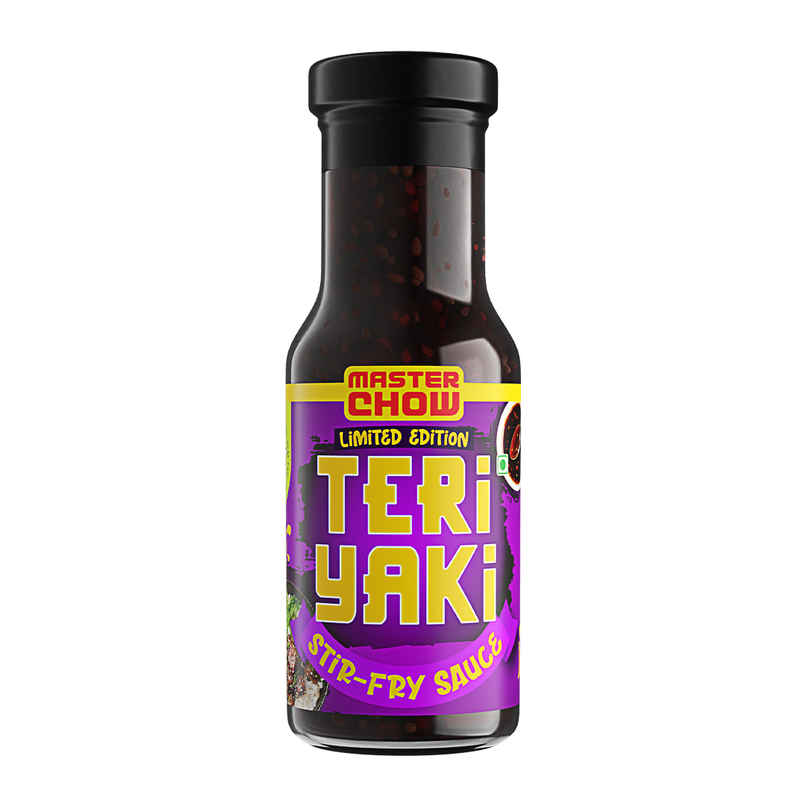 MasterChow Teriyaki Sauce | Japanese Stir-Fry Sauce MasterChow Teriyaki Sauce | Japanese Stir-Fry Sauce