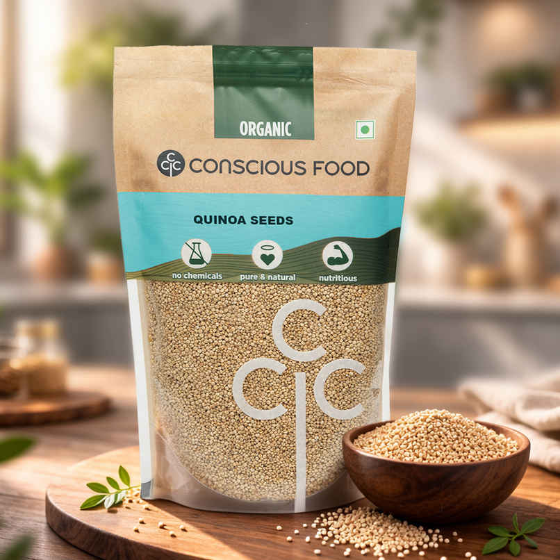 Conscious Food Organic Quinoa Seeds