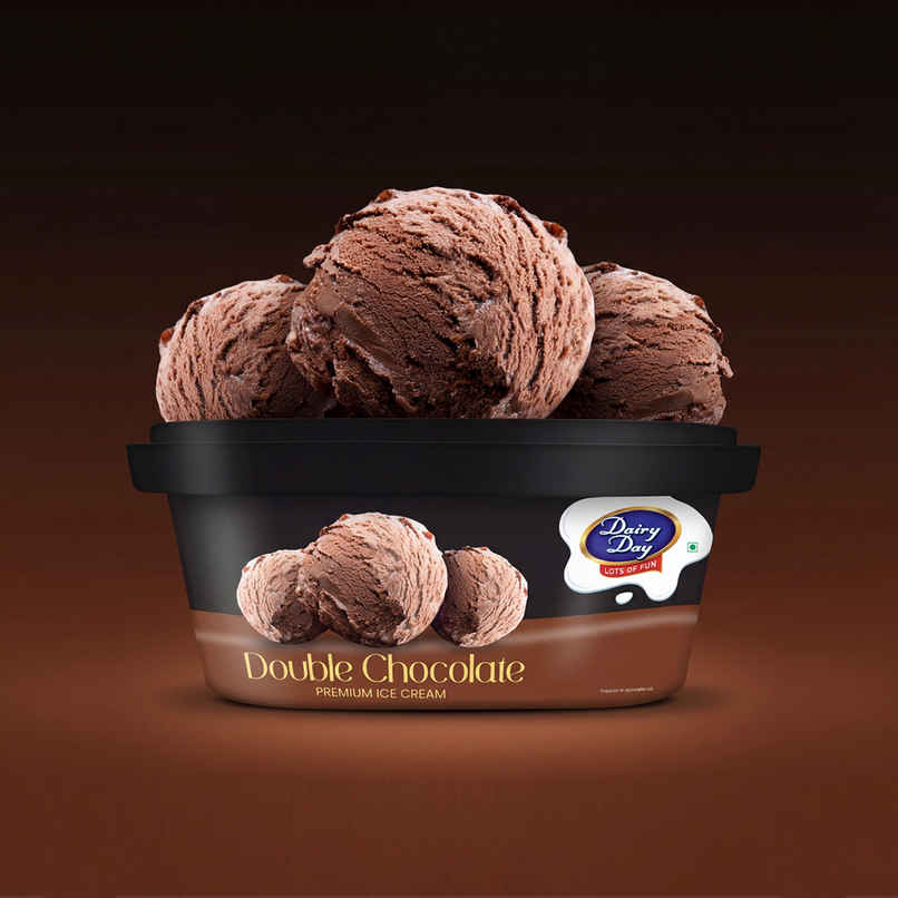 Dairy Day Premium Double Chocolate Tub