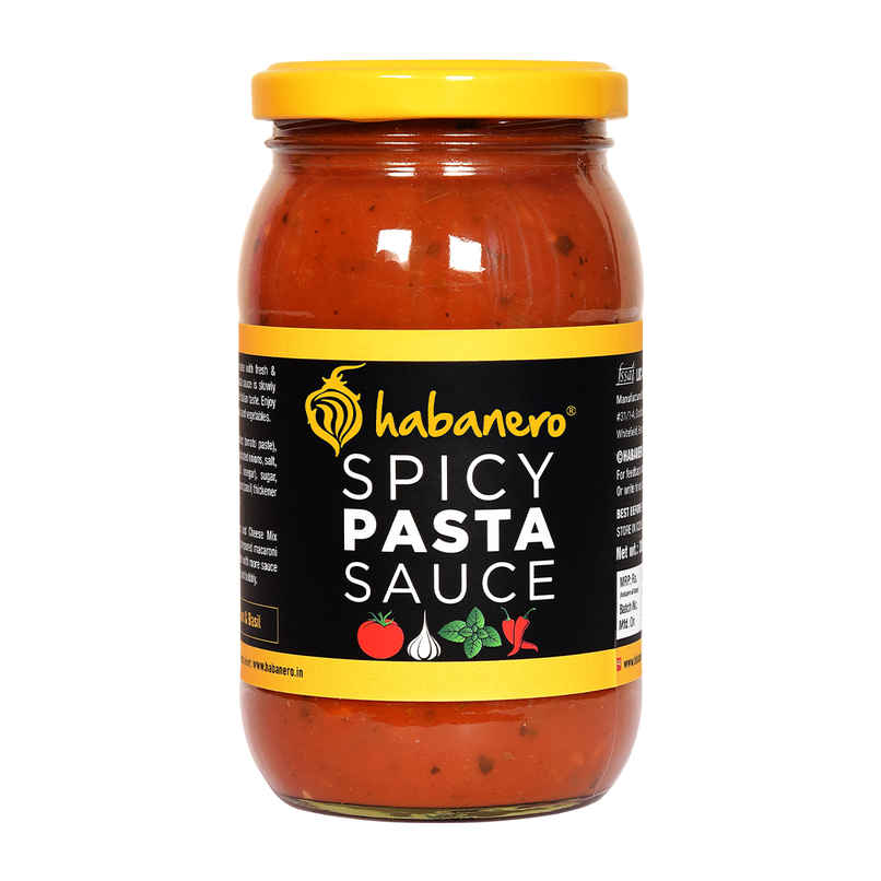 Habanero Herb Infused Arrabiata Style Spicy Pizza Pasta Sauce