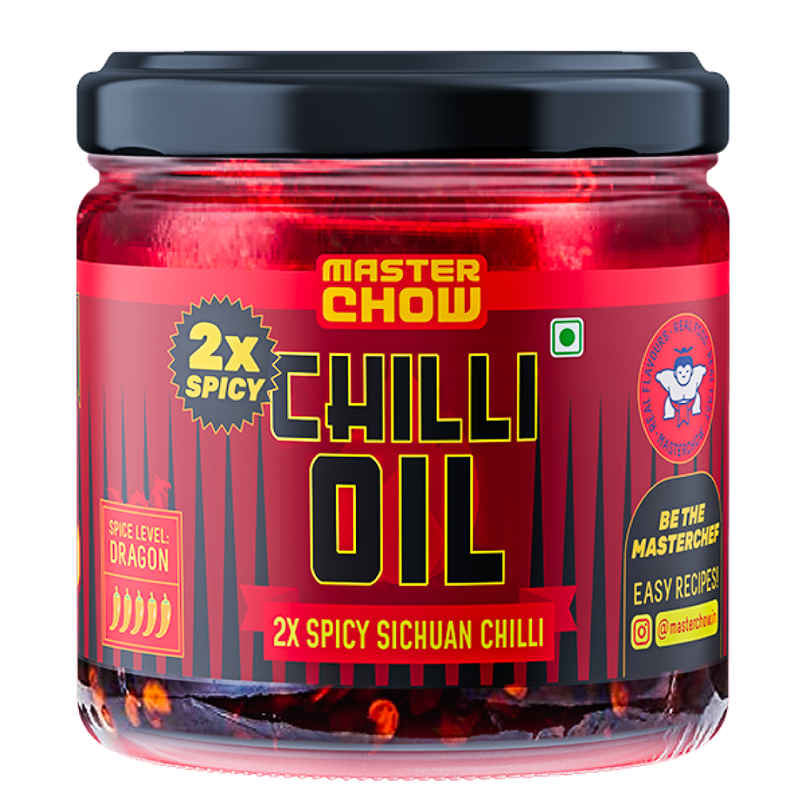 MasterChow 2X Spicy Sichuan Chilli Oil