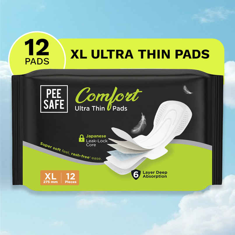 Pee Safe Ultra Thin XL Pads