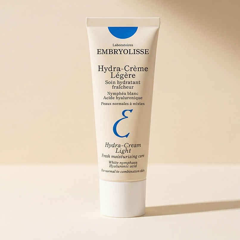 Embryolisse Hydra-Cream Light | Lightweight Face Moisturizer | For Combination Skin