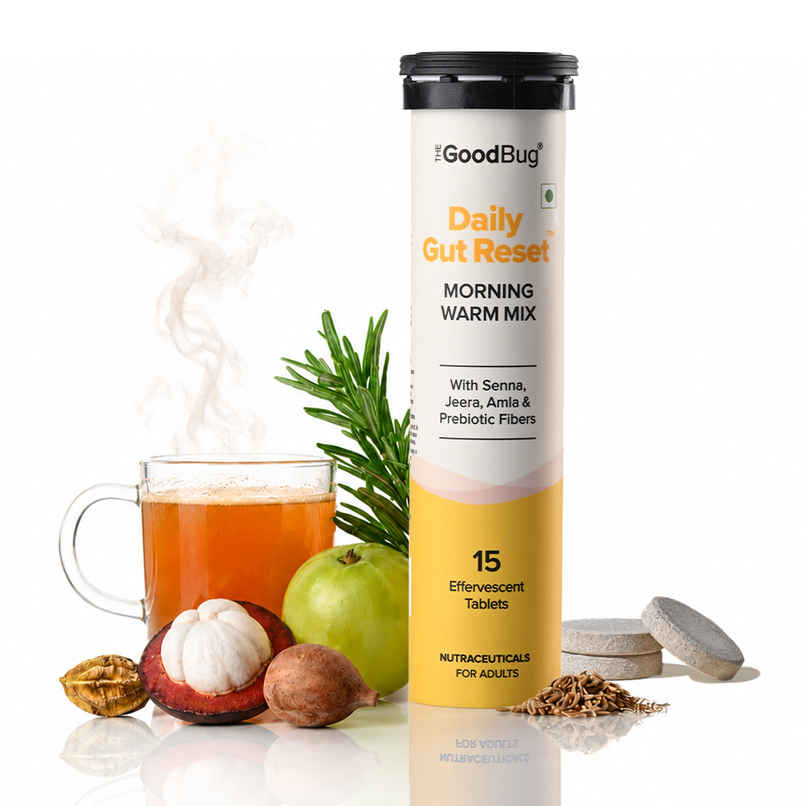 The Good Bug Gut Cleanse Effervescent Tablets Improves Probiotic Activity, Gut Healt