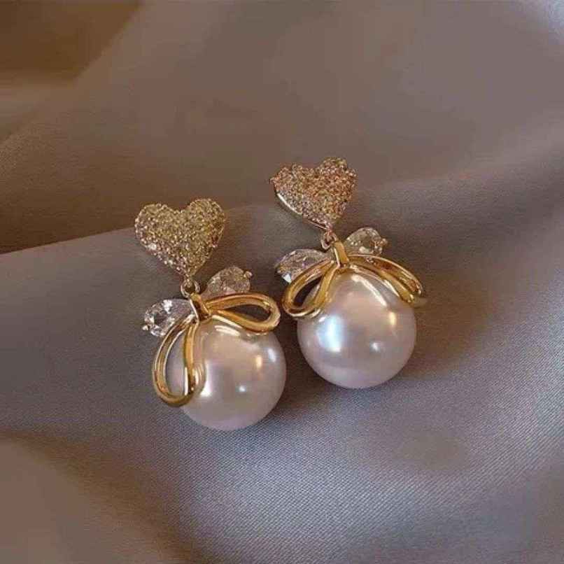 Estailo Fashion Women's Jewellery Earrings Gold OS| E0001534