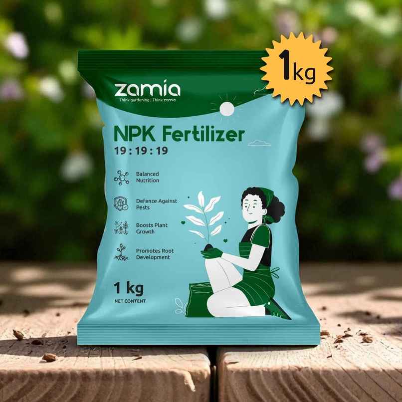 Zamia NPK Fertilizer | Balanced Plant Food for All Plants | By Nurturing Green Zamia NPK Fertilizer | Balanced Plant Food for All Plants | By Nurturing Green