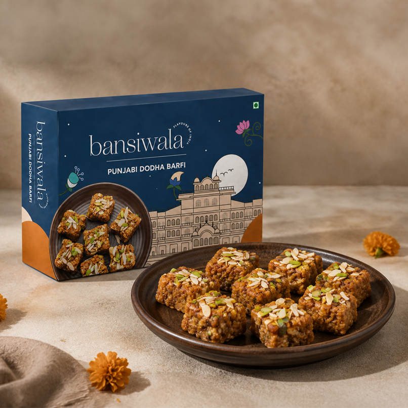 Punjabi Dodha Barfi By Bansiwala Punjabi Dodha Barfi By Bansiwala