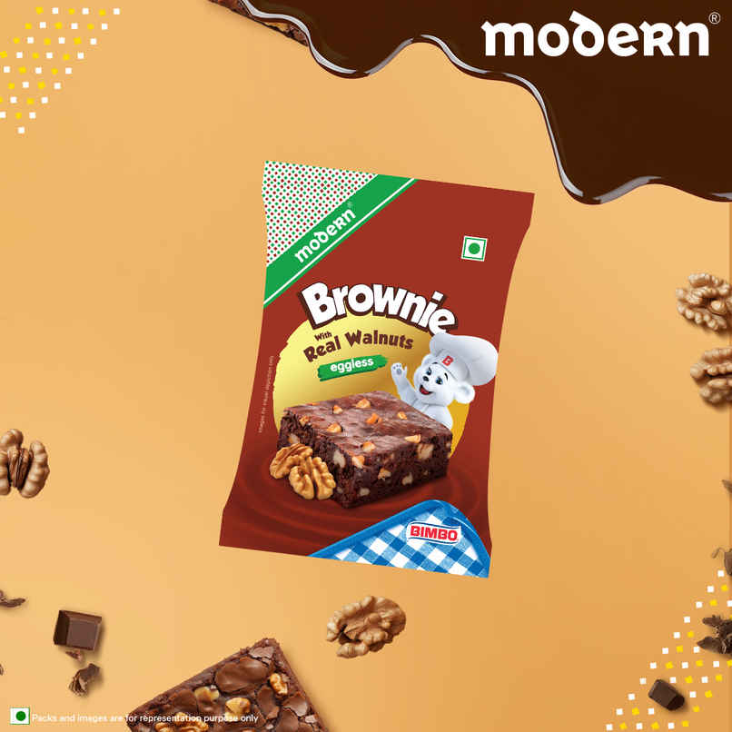 Modern Walnut Brownie Modern Walnut Brownie