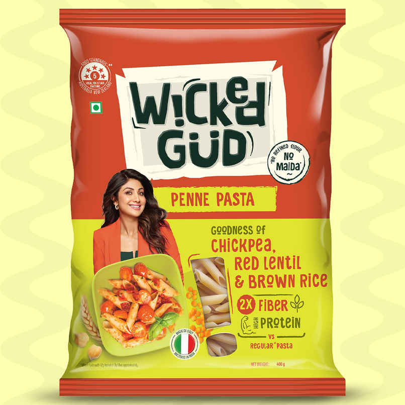 WickedGud Penne Pasta | Chickpeas | Red Lentil | Brown Rice and Durum Wheat WickedGud Penne Pasta | Chickpeas | Red Lentil | Brown Rice and Durum Wheat