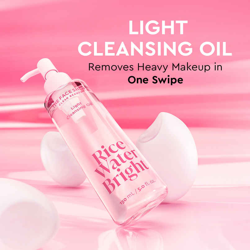 The Face Shop Rice Water Bright Light Cleansing Oil The Face Shop Rice Water Bright Light Cleansing Oil