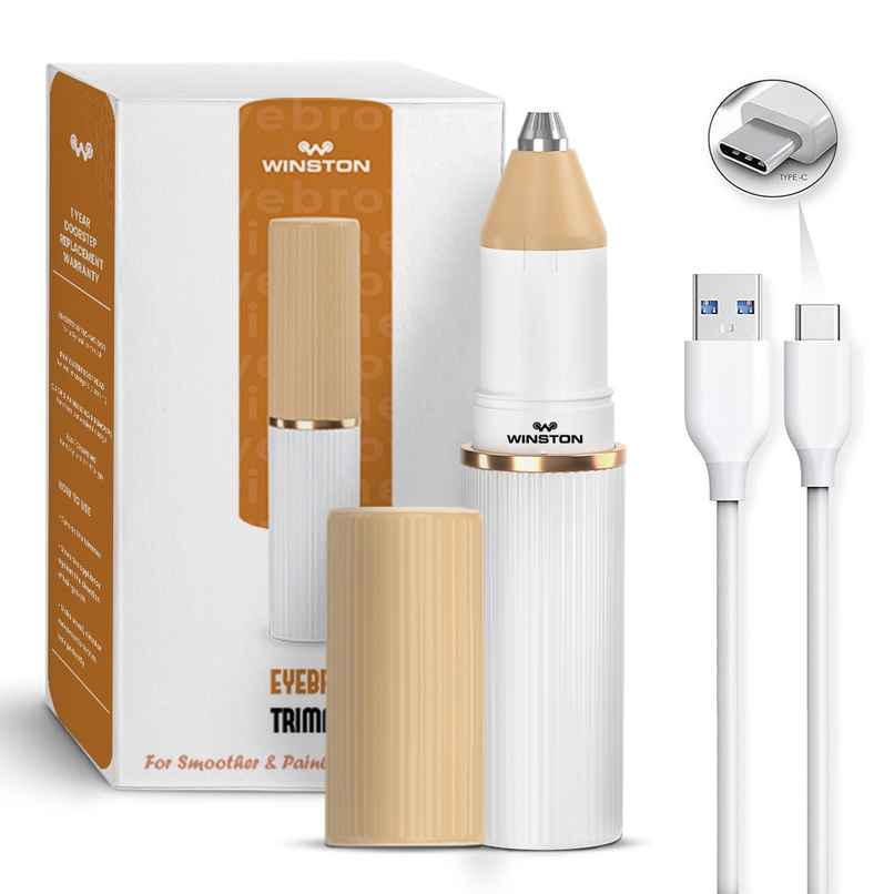 Winston Eyebrow Trimmer For Women, Nose And Ear Trimmer Winston Eyebrow Trimmer For Women, Nose And Ear Trimmer