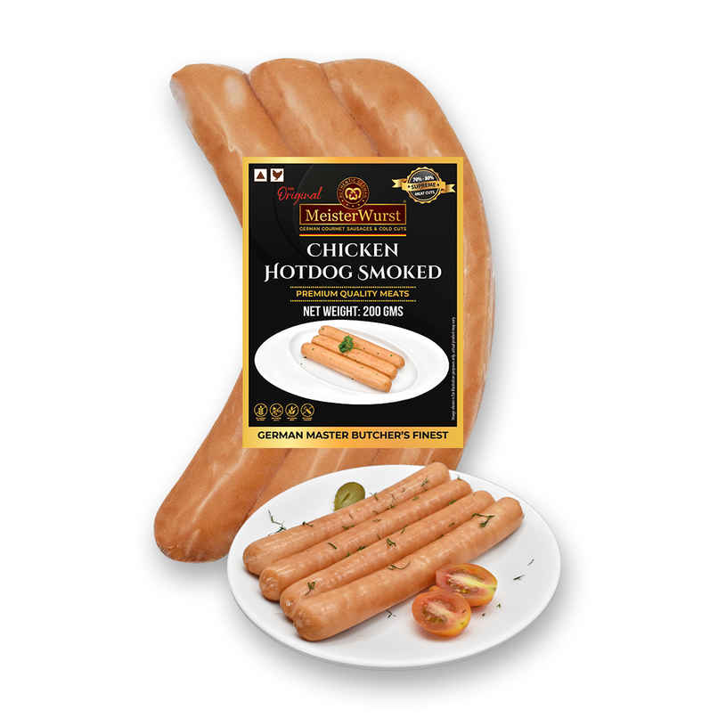 Meisterwurst Chicken Hot Dog Sausage Meisterwurst Chicken Hot Dog Sausage