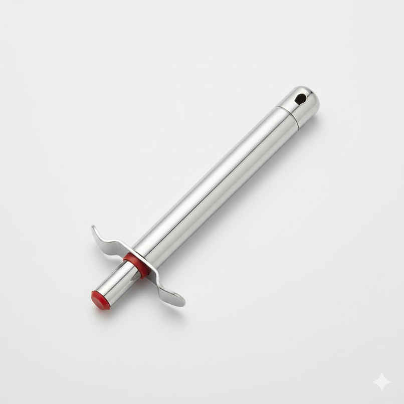 ReeQ Stainless Steel Gas Stove Lighter Silver