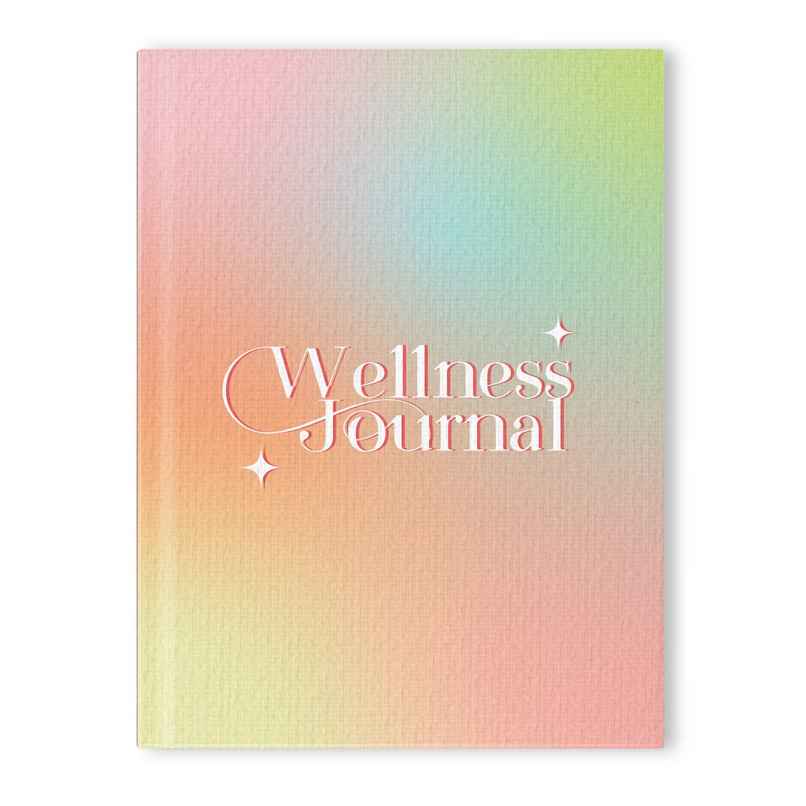 Itsy Bitsy Wellness Journal Colours of Life A5 176pages Ib