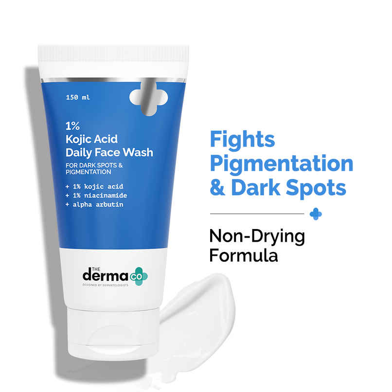 The Derma Co 1% Kojic Acid Face Wash