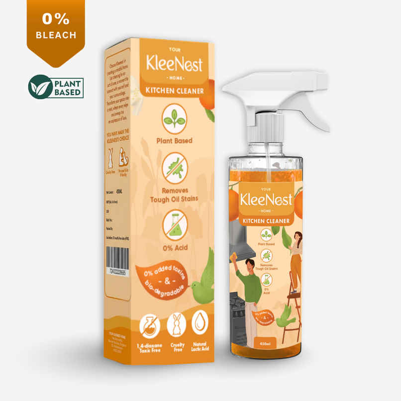 Kleenest Kitchen Cleaner & Degreaser Spray Kleenest Kitchen Cleaner & Degreaser Spray