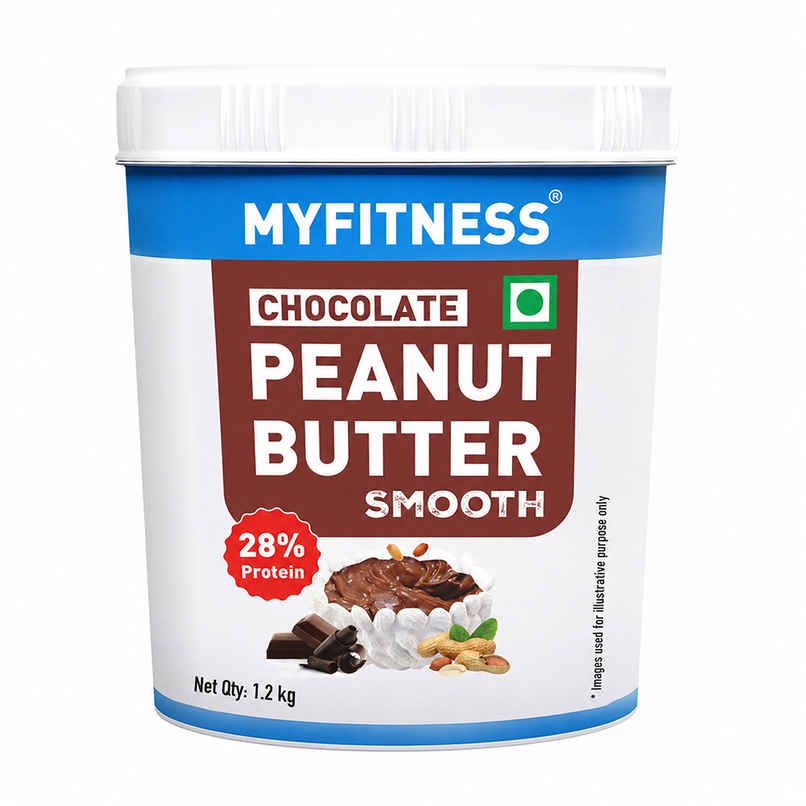 MyFitness 28g High Protein Chocolate Peanut Butter Spread - Smooth MyFitness 28g High Protein Chocolate Peanut Butter Spread - Smooth