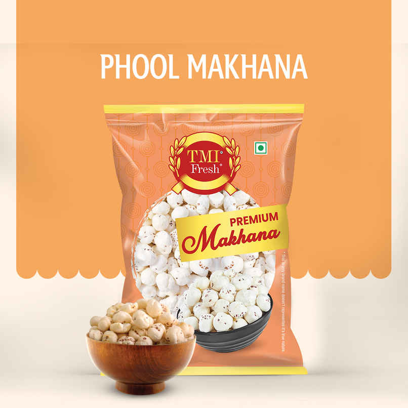 TMI COLMAN Phool Makhana | Premium TMI COLMAN Phool Makhana | Premium
