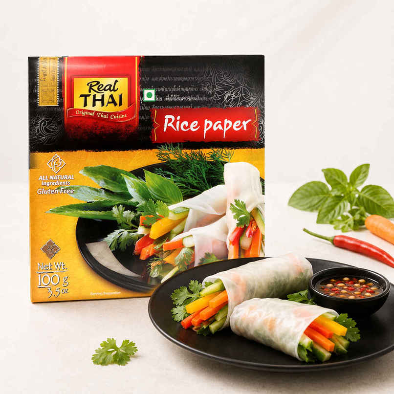 Real Thai Rice Paper Round 22 Cm