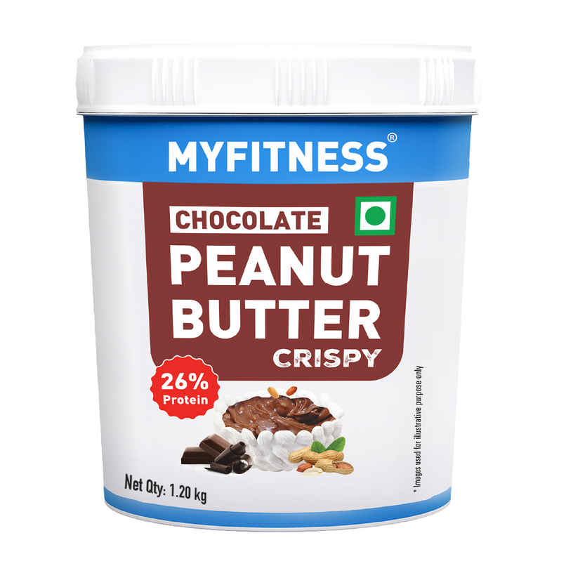 MyFitness Chocolate Peanut Butter Crispy Spread | High Protein MyFitness Chocolate Peanut Butter Crispy Spread | High Protein