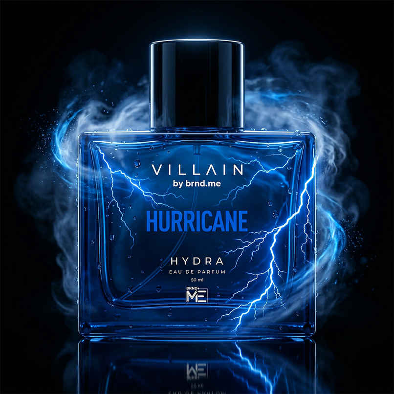 VILLAIN Hurricane Hydra Perfume for Men | Aquatic EDP | Long Lasting VILLAIN Hurricane Hydra Perfume for Men | Aquatic EDP | Long Lasting