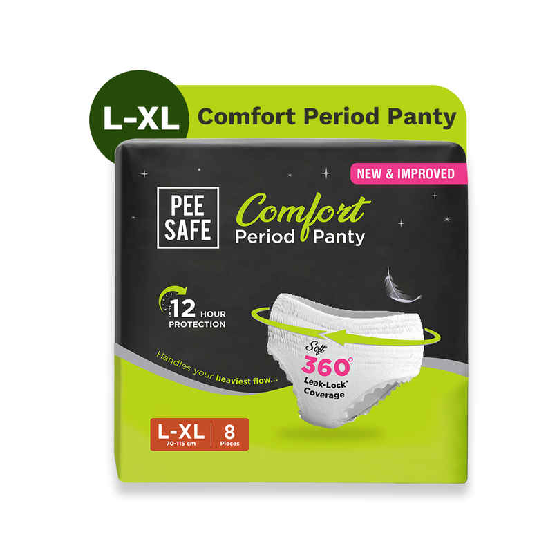 Pee Safe Comfort Period Panty L-XL Pee Safe Comfort Period Panty L-XL