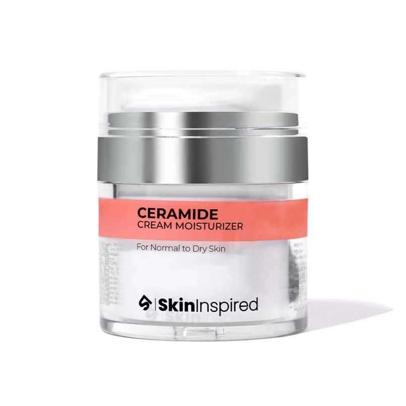 Skininspired Ceramide Moisturizer Cream for Inflammation | Barrier Repair Skininspired Ceramide Moisturizer Cream for Inflammation | Barrier Repair