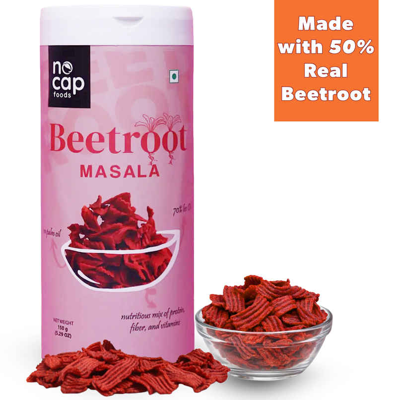 Nocap Beetroot Masala Chips Nocap Beetroot Masala Chips