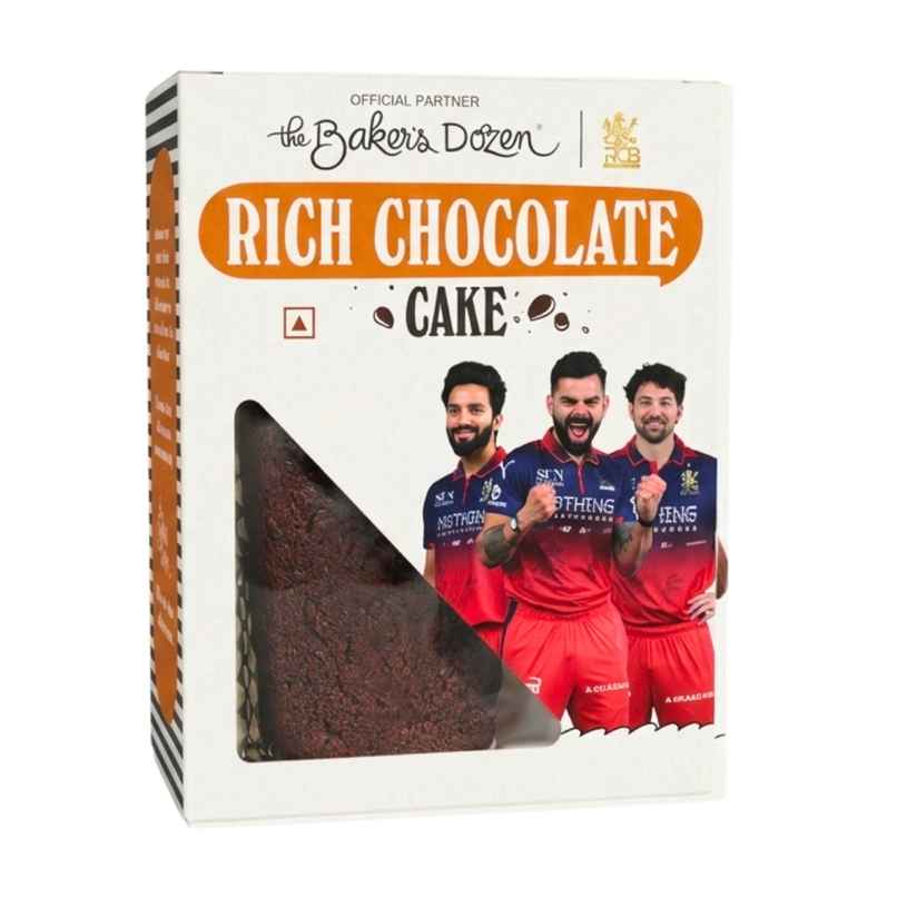 The Baker's Dozen Rich Chocolate Cake, Zero Palm Oil The Baker's Dozen Rich Chocolate Cake, Zero Palm Oil