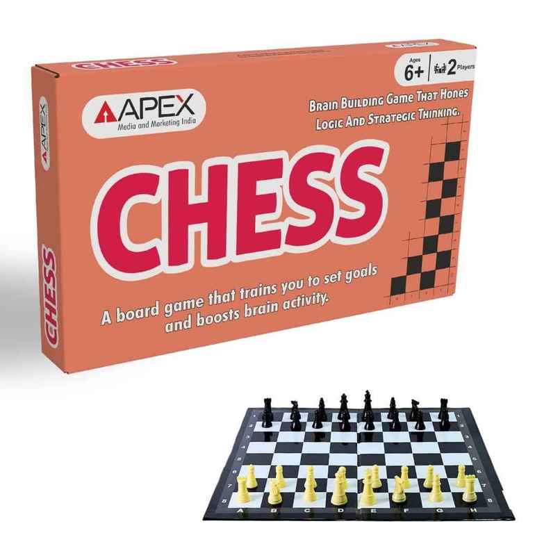 Apex Chess Board Game | Classic Strategy Game for Kids & Adults | Family Game Apex Chess Board Game | Classic Strategy Game for Kids & Adults | Family Game