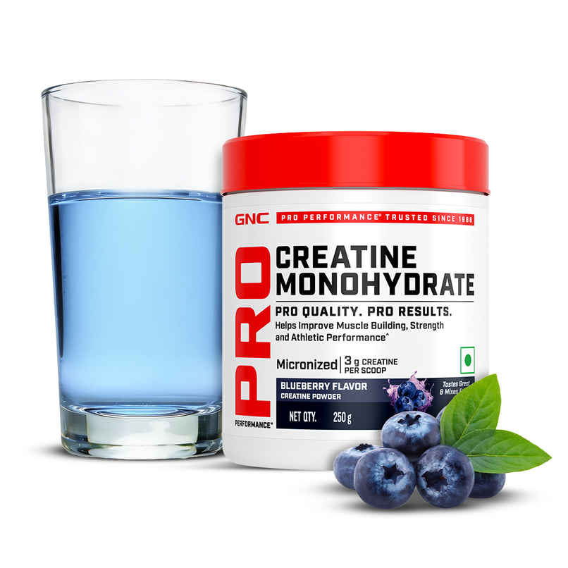 GNC Pro Performance Creatine Monohydrate Blueberry