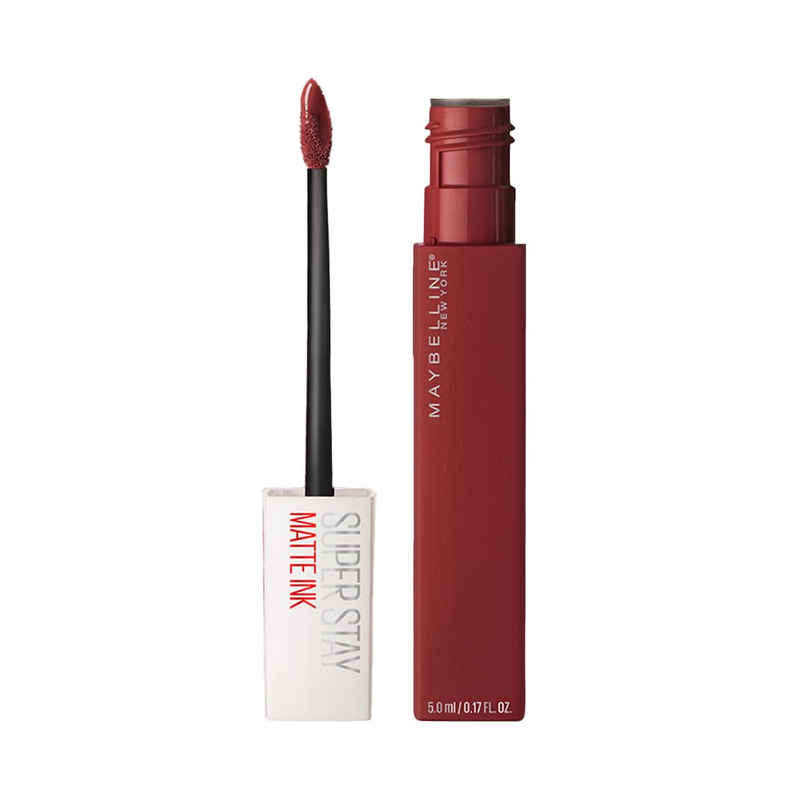 Maybelline Super Stay Matte Ink Liquid Lipstick, 50 Voyager Maybelline Super Stay Matte Ink Liquid Lipstick, 50 Voyager