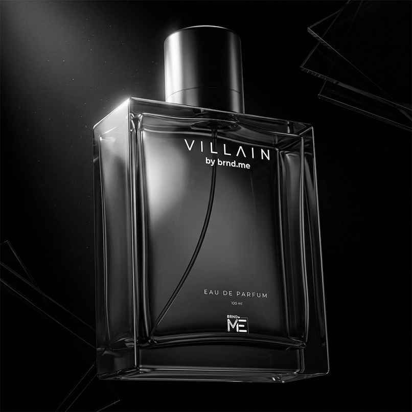 VILLAIN Classic Perfume for Men | Woody & Floral EDP | Long Lasting