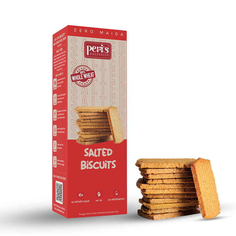 Peris Bake House Whole Wheat Salted Biscuits Peris Bake House Whole Wheat Salted Biscuits