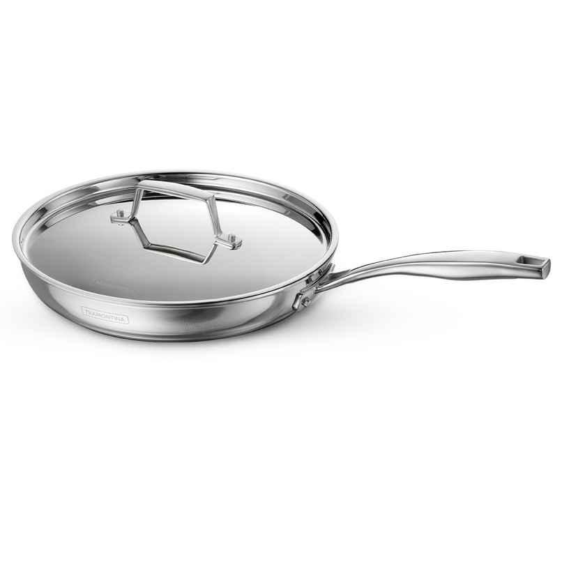 Tramontina Aeion Stainless Steel Triply Fry Pan 26cm
