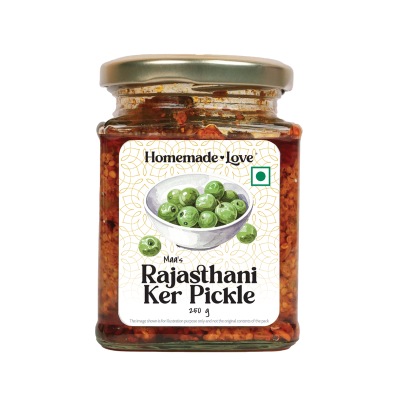 Homemade Love- Rajasthani Ker Pickle Homemade Love- Rajasthani Ker Pickle