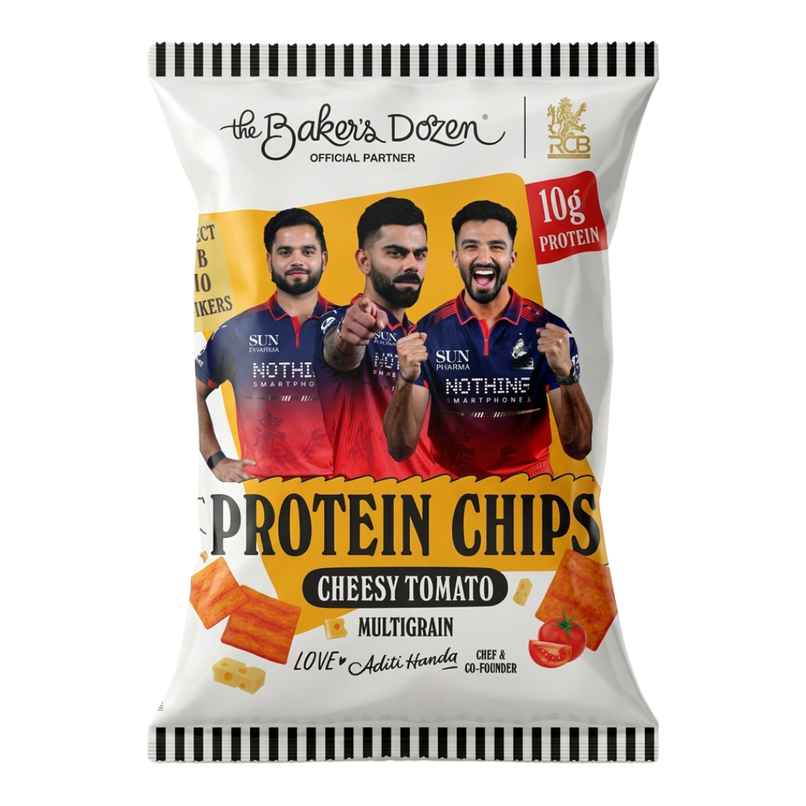 The Baker's Dozen Protein Chips - Sour Cream & Onion