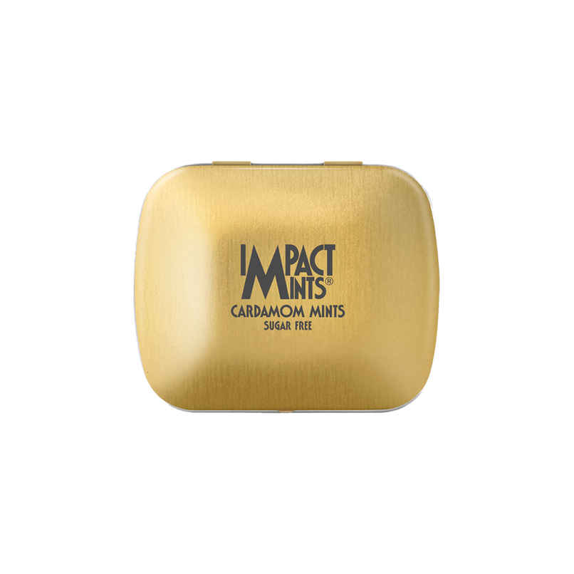 Impact Sugar Free Mints Cardamom Impact Sugar Free Mints Cardamom