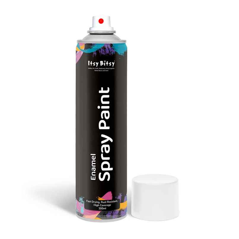 Itsy Bitsy Spray Paint White 300 ml Ib