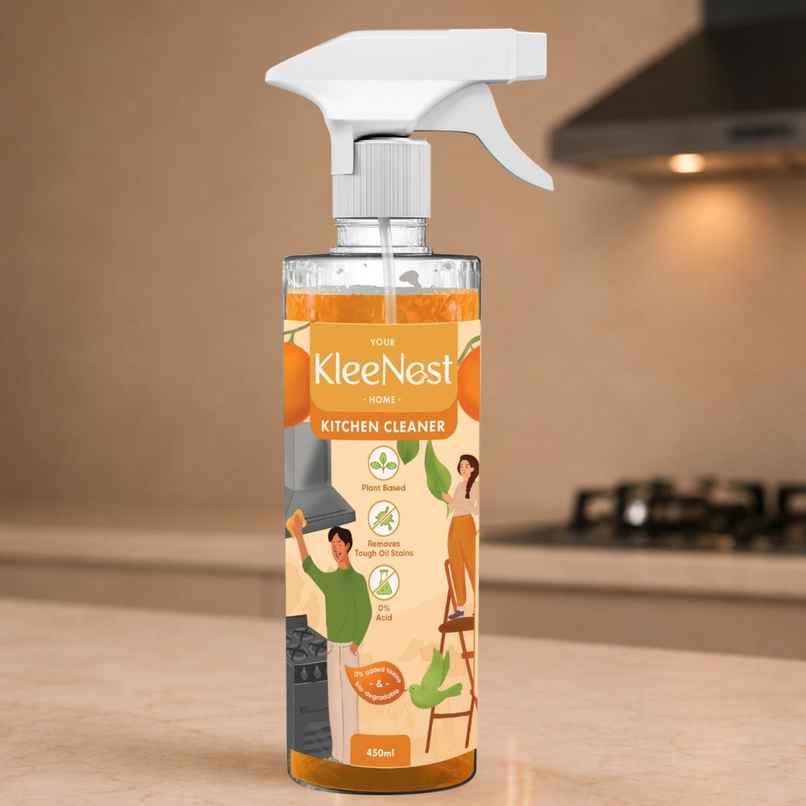 Kleenest Kitchen Cleaner & Degreaser Spray